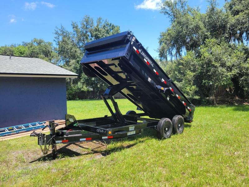 2021 Iron Bull Load Runner 7 x 16 Dump Trailer 2021 Iron Bull Load Runner 7 x 16 Dump Trailer