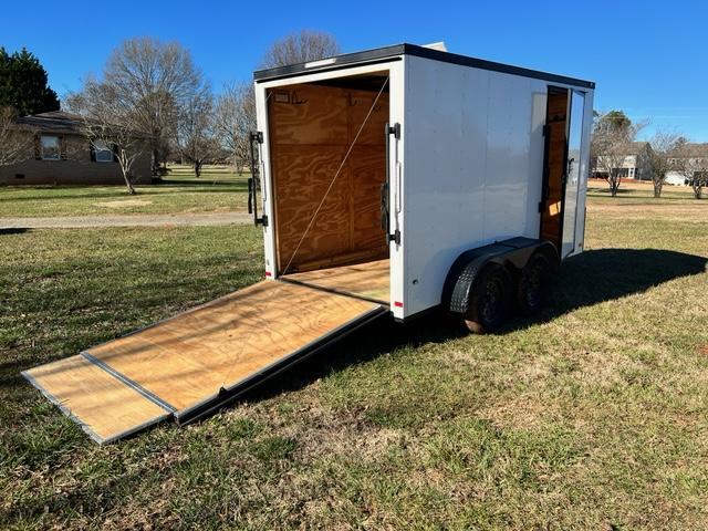 2018 Covered Wagon 6X12 Tandem Axle Enclosed Cargo Trailer 2018 Covered Wagon 6X12 Tandem Axle Enclosed Cargo Trailer
