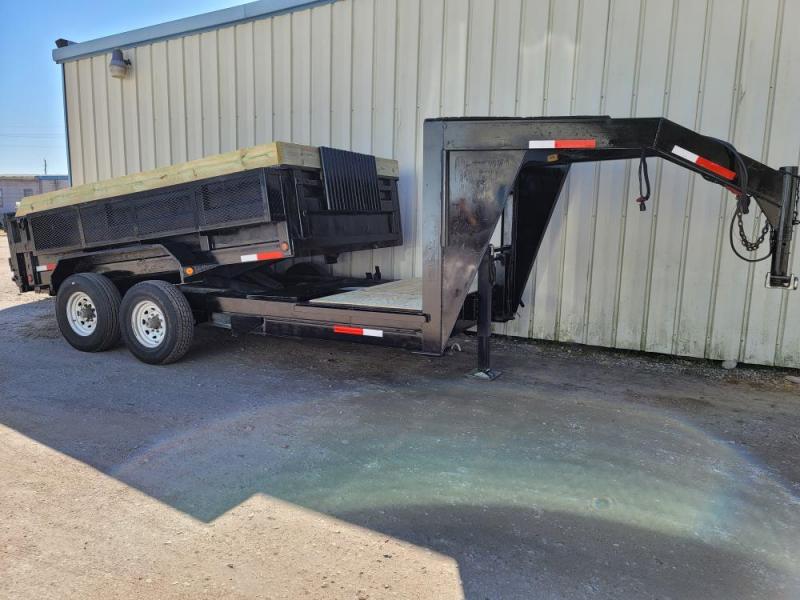 Gooseneck Dump Trailers and Truck Bed Campers for sale Gooseneck