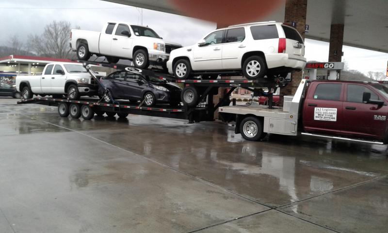 used Car Haulers / Racing Trailers Kaufman Trailers  for sale, in Bluff City, TN Thumbnail 3
