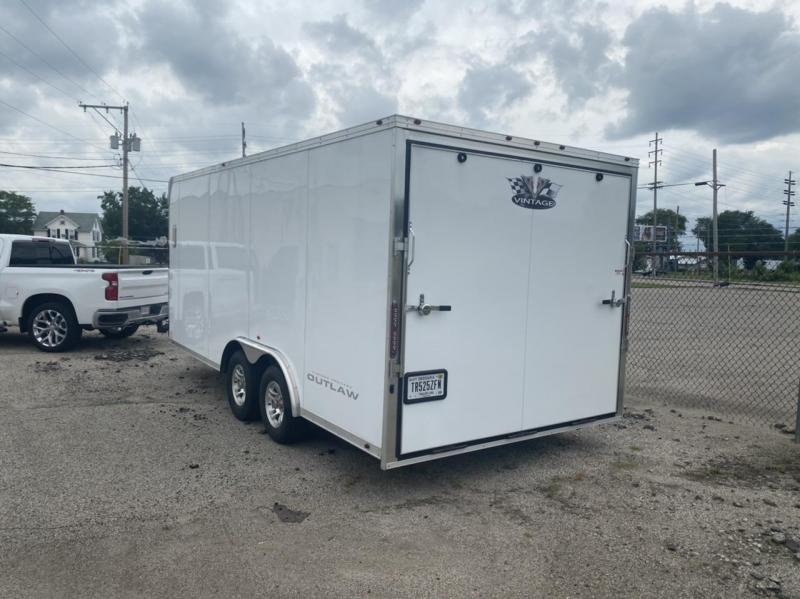 2017 Vintage Trailers Outlaw 8 x 18 Enclosed Cargo 2017 Vintage Trailers Outlaw 8 x 18 Enclosed Cargo
