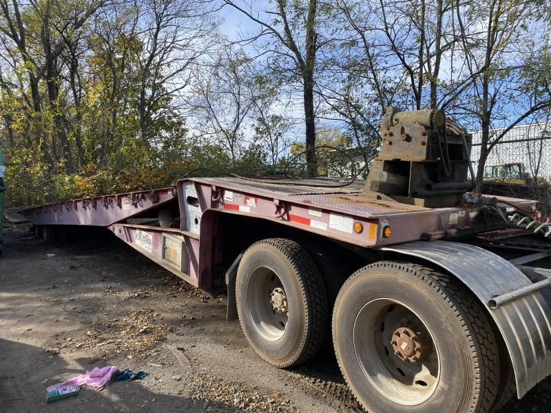 2000 Fontaine 53' Sliding Axle Tilt Deck Trailer 2000 Fontaine 53' Sliding Axle Tilt Deck Trailer