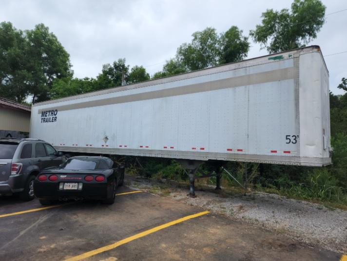 2002 Great Dane 102X53 Dry Van 2002 Great Dane 102X53 Dry Van