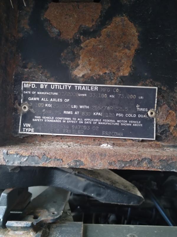 used Low Boy / Drop Deck Semi Trailers Utility Trailer Manufacturing Company  for sale, in Imlay City, MI Thumbnail 10