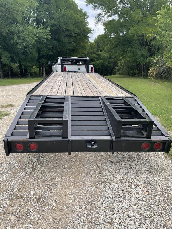 2019 Shop Made 25' (20'+5) Gooseneck Flatbed Trailer 2019 Shop Made 25' (20'+5) Gooseneck Flatbed Trailer