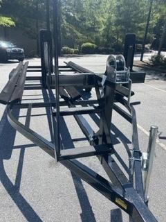 2021 Hustler 23 ft Pontoon Boat Trailer 2021 Hustler 23 ft Pontoon Boat Trailer