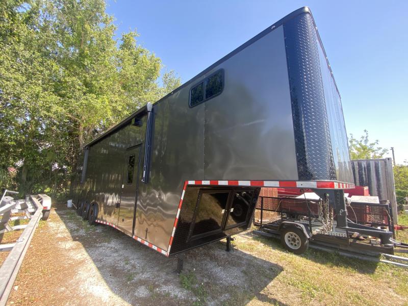 2021 Rock Solid Cargo Custom 38' Gooseneck Enclosed Trailer 2021 Rock Solid Cargo Custom 38' Gooseneck Enclosed Trailer
