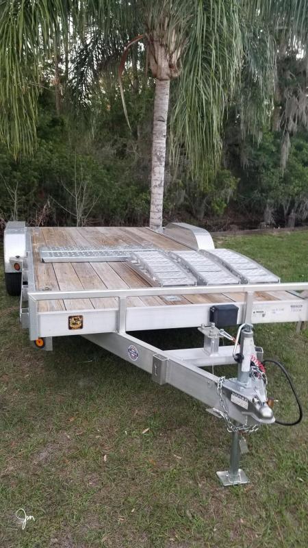 2019 Quality Steel and Aluminum 83"x18' Car / Racing Hauler 2019 Quality Steel and Aluminum 83"x18' Car / Racing Hauler