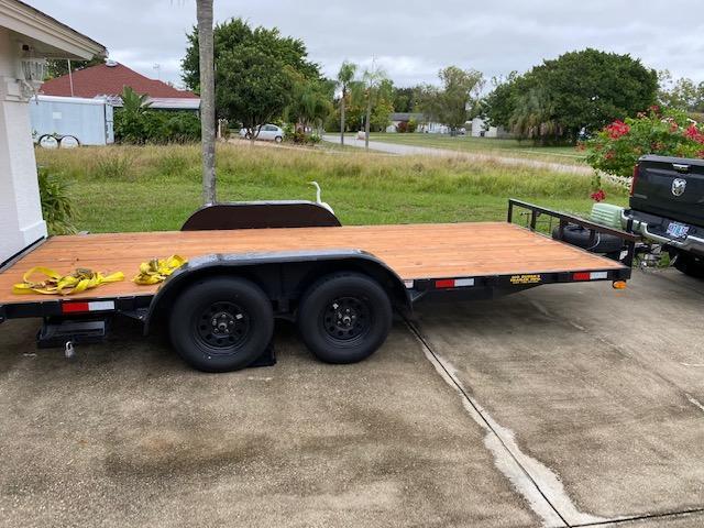 2022 Big Bubba 7' x 16' 7K Utility Flatbed Trailer 2022 Big Bubba 7' x 16' 7K Utility Flatbed Trailer