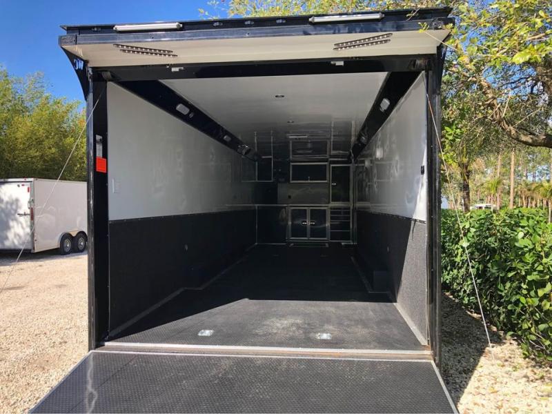 2021 Wells Cargo 8 5 x 32 Triple Axle Enclosed Race Car Hauler in