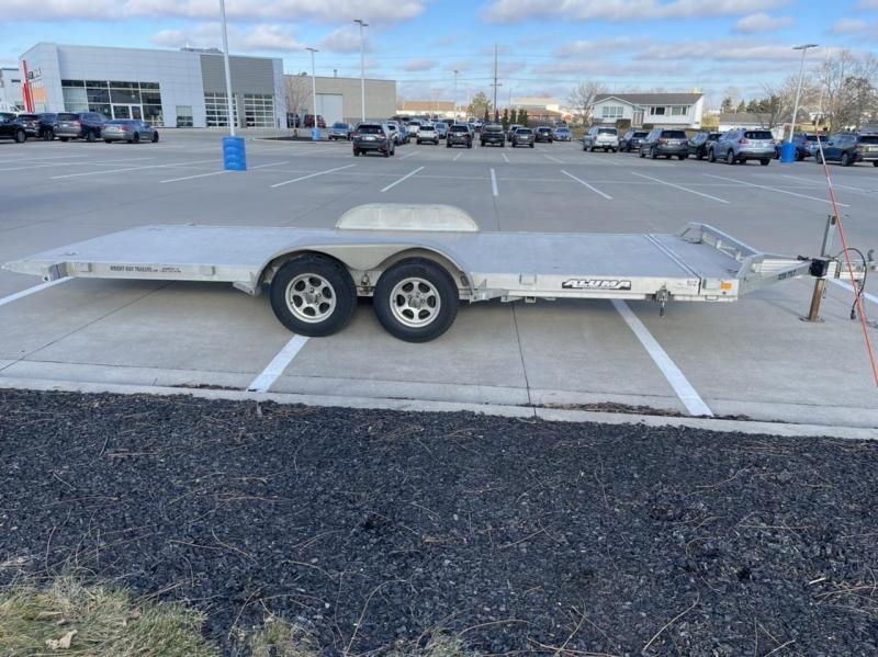 2014 Aluma 8218 Tilt Car Hauler 2014 Aluma 8218 Tilt Car Hauler