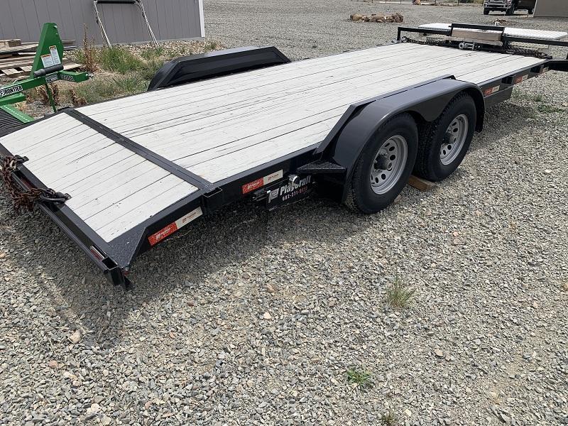 2017 Sun Country 18' Flat Bed Trailer 2017 Sun Country 18' Flat Bed Trailer