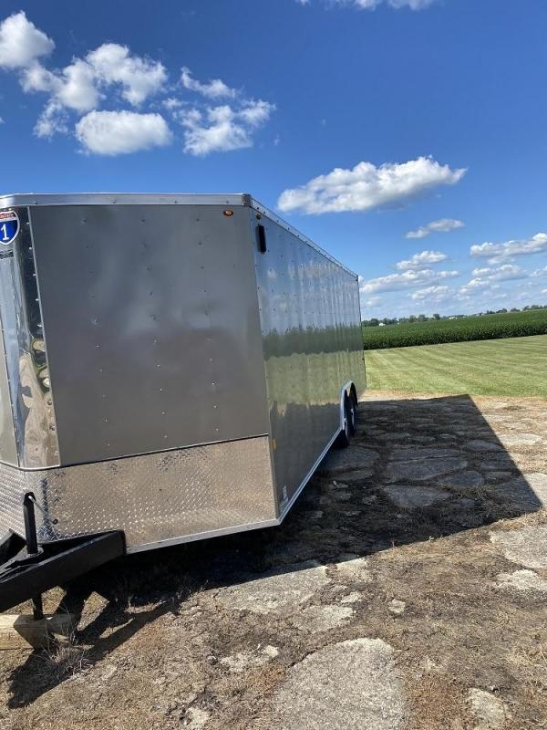 2019 Interstate 1 Trailers IFC 824 TA3 XLT Enclosed Cargo 2019 Interstate 1 Trailers IFC 824 TA3 XLT Enclosed Cargo