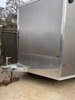 2020 Alcom-Stealth Aluminum 8.5 x 16.5 Enclosed Cargo Trailer 2020 Alcom-Stealth Aluminum 8.5 x 16.5 Enclosed Cargo Trailer