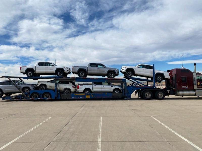 2014 Cottrell Trailers 8 Car Hauler / Step Deck 2014 Cottrell Trailers 8 Car Hauler / Step Deck