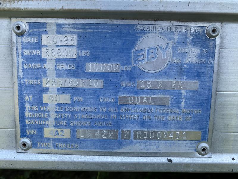used Horse Trailers EBY  for sale, in Valparaiso, IN Thumbnail 9