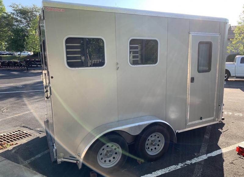 2017 Kiefer 2 Horse Bumper Pull Slant Load Trailer 2017 Kiefer 2 Horse Bumper Pull Slant Load Trailer