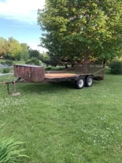 Custom Made 6' x 16' Lawn Service / Landscape Trailer Custom Made 6' x 16' Lawn Service / Landscape Trailer