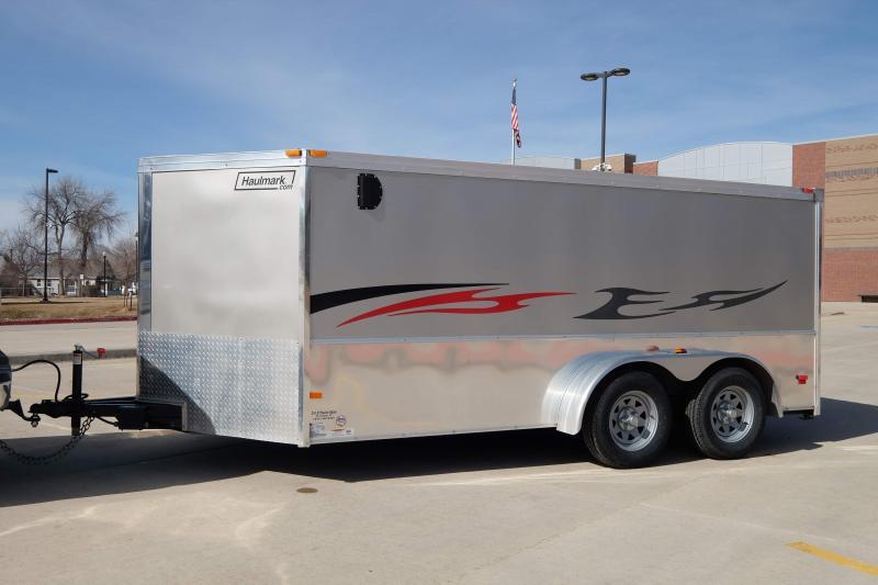 2012 Haulmark VNLH7X14WT2 Enclosed Motorcycle Trailer 2012 Haulmark VNLH7X14WT2 Enclosed Motorcycle Trailer