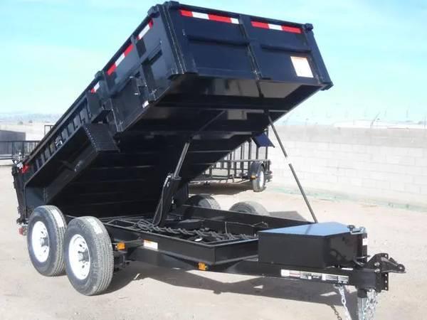 2022 Patriot 6X12 Dump Trailer 2022 Patriot 6X12 Dump Trailer
