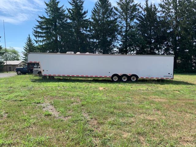 2005 Classic Manufacturing 53' 18500 GVW Enclosed Car Trailer 2005 Classic Manufacturing 53' 18500 GVW Enclosed Car Trailer