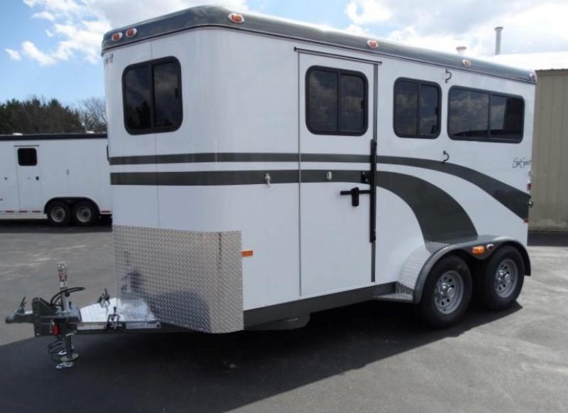 2019 EquiSpirit 2 Horse Straight Load 2019 EquiSpirit 2 Horse Straight Load
