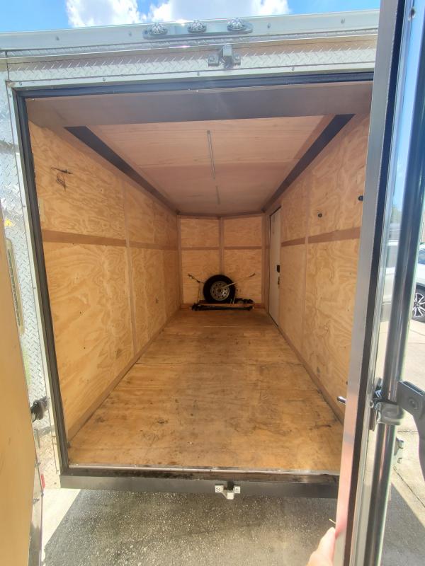 2019 Cargo Mate 6 x 12 Single Axle Enclosed Trailer 2019 Cargo Mate 6 x 12 Single Axle Enclosed Trailer