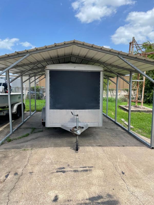 1998 Featherlite 6 x 12 Tandem Axle Enclosed Cargo Trailer 1998 Featherlite 6 x 12 Tandem Axle Enclosed Cargo Trailer