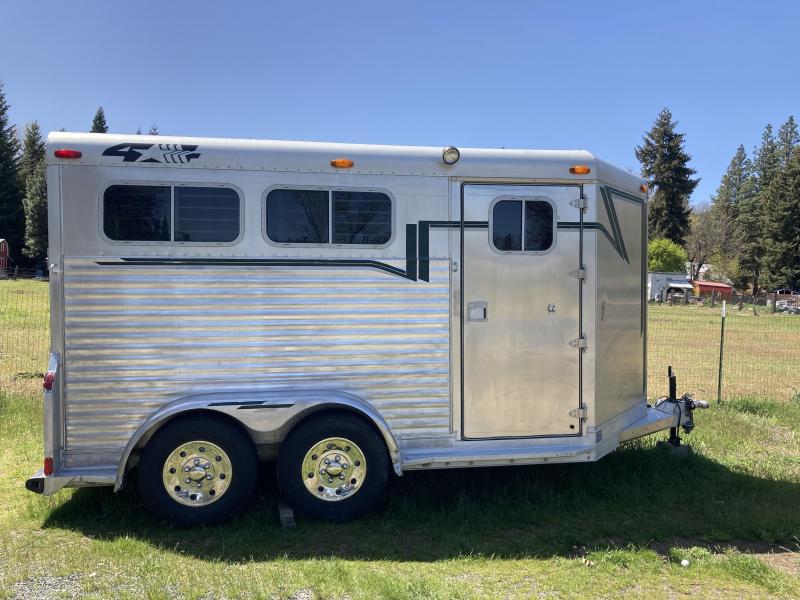 1998 4-Star 2 Horse Slant Load 1998 4-Star 2 Horse Slant Load