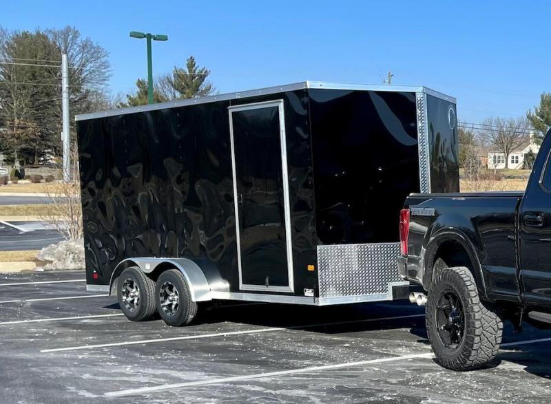 2022 Darkhorse 7' x 16' Enclosed Cargo Trailer 2022 Darkhorse 7' x 16' Enclosed Cargo Trailer