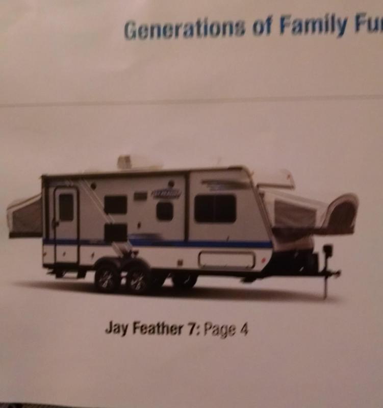 2018 Jayco Jay Feather 7 19XUD Travel Trailer 2018 Jayco Jay Feather 7 19XUD Travel Trailer