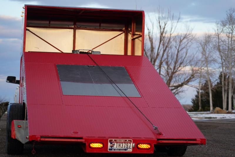 1985 21' Wedge Race Car Trailer 1985 21' Wedge Race Car Trailer