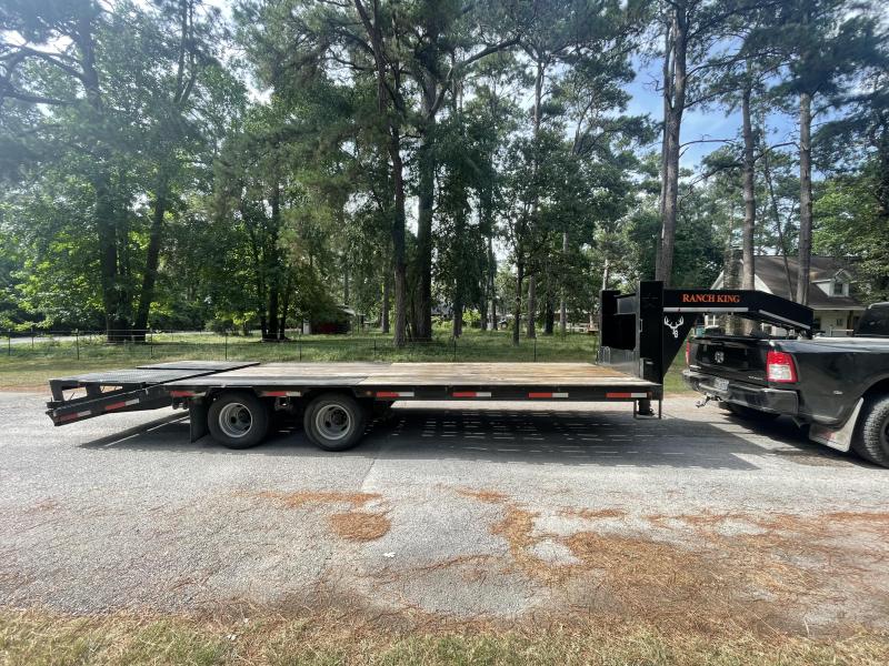 2020 Ranch King 102" x 20'+5' Gooseneck w/ Monster Ramps 2020 Ranch King 102" x 20'+5' Gooseneck w/ Monster Ramps