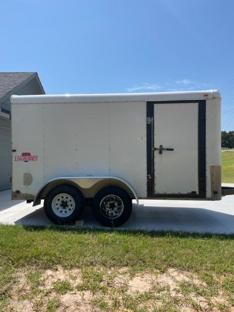 used Cargo (Enclosed) Trailers Interstate  for sale, in Chandler, OK Thumbnail 3