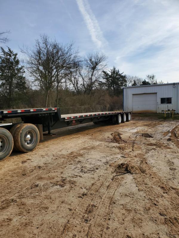 2018 Dorsey 55 Ton 53' x 102" Steel Drop Deck 2018 Dorsey 55 Ton 53' x 102" Steel Drop Deck