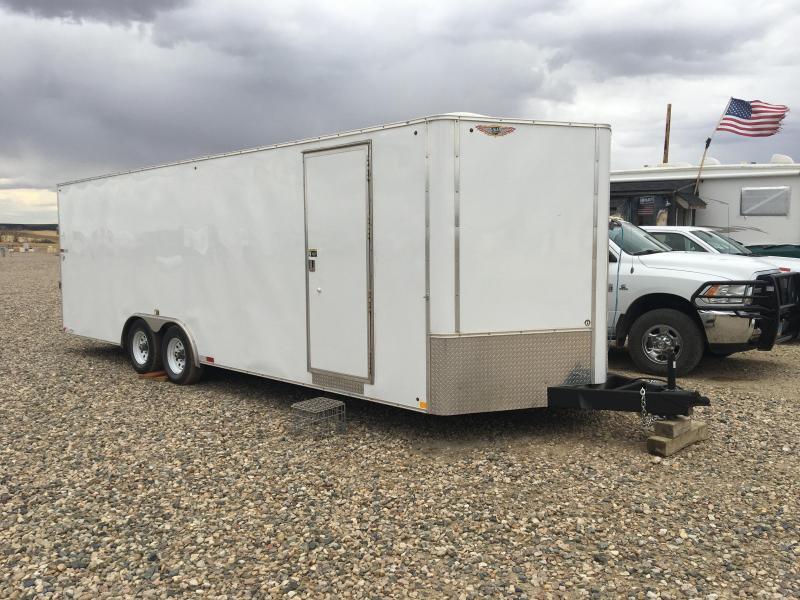 2018 H and H 24 ft Enclosed Car Hauler 2018 H and H 24 ft Enclosed Car Hauler
