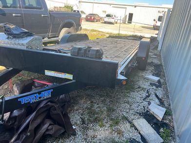 used Car Haulers / Racing Trailers Top Hat Trailers  for sale, in Winter Garden, FL Thumbnail 2