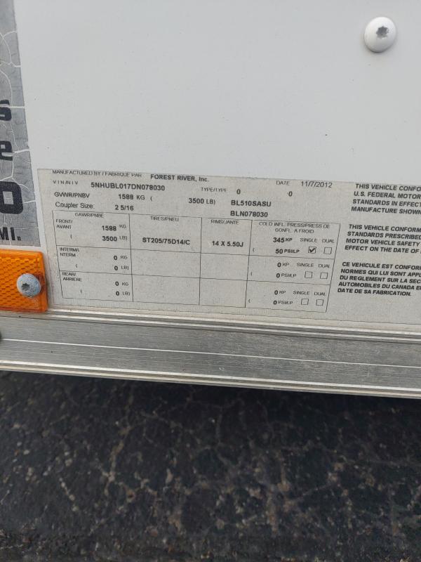 used Cargo (Enclosed) Trailers Cargo Mate  for sale, in St. Clair, MI Thumbnail 5