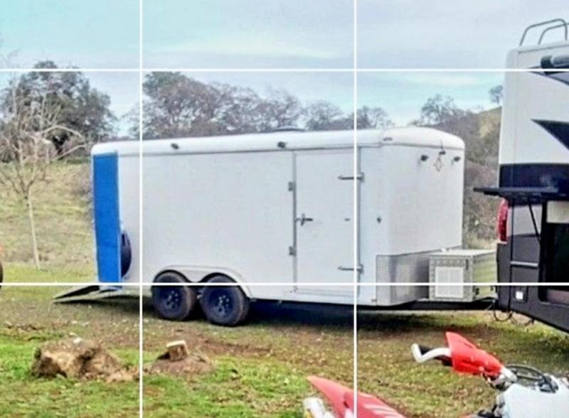 2010 Custom Made 7' x 16' Enclosed Motorcycle / Cargo Trailer 2010 Custom Made 7' x 16' Enclosed Motorcycle / Cargo Trailer