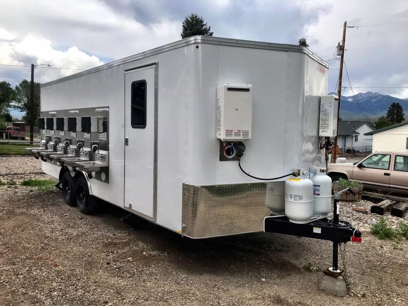 used Vending / Concession Trailers Mirage Trailers  for sale, in Salmon, ID Thumbnail 3