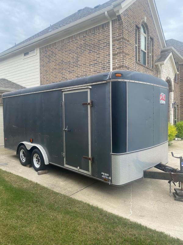 1999 United Cargo 8' x 18' Enclosed Cargo Trailer 1999 United Cargo 8' x 18' Enclosed Cargo Trailer