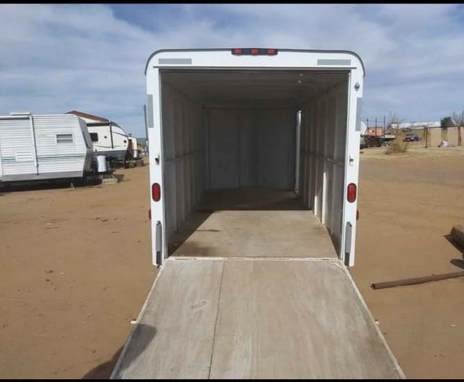 2012 CM 7' x 16' Enclosed Cargo Trailer 2012 CM 7' x 16' Enclosed Cargo Trailer
