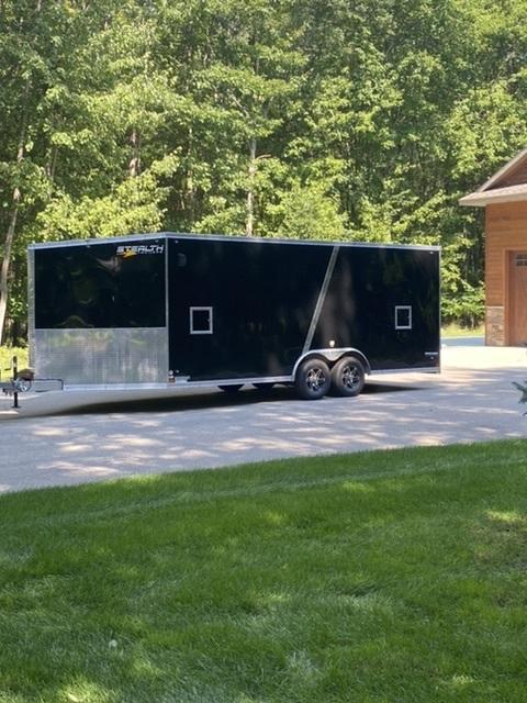 2019 Stealth Predator 8.5 x 26 Enclosed All Sport / Car Trailer 2019 Stealth Predator 8.5 x 26 Enclosed All Sport / Car Trailer