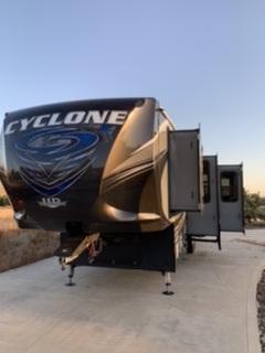 2017 Heartland Cyclone 3611 Toy Hauler 2017 Heartland Cyclone 3611 Toy Hauler