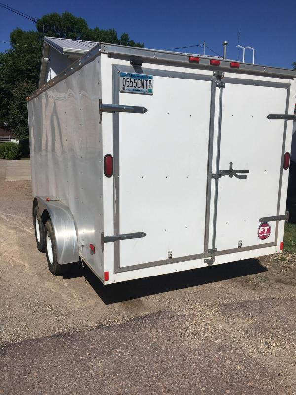 2013 Wells Cargo 7 x 14 Tandem Axle Enclosed Cargo Trailer 2013 Wells Cargo 7 x 14 Tandem Axle Enclosed Cargo Trailer