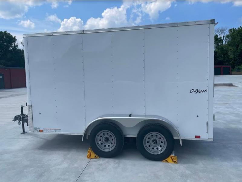 2021 Pace American Outback 12' Box Trailer 2021 Pace American Outback 12' Box Trailer
