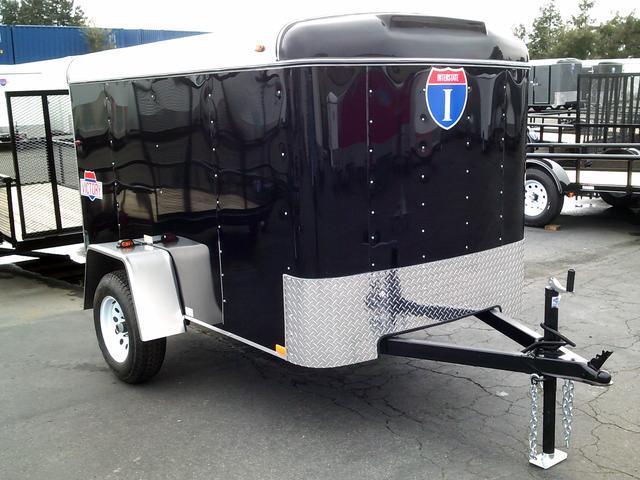 2021 Interstate Victory 5 x 8 Enclosed Cargo Trailer 2021 Interstate Victory 5 x 8 Enclosed Cargo Trailer