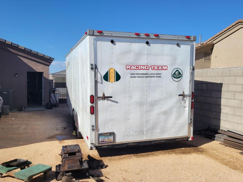 2006 Haulmark 22' Enclosed Cargo Trailer 2006 Haulmark 22' Enclosed Cargo Trailer