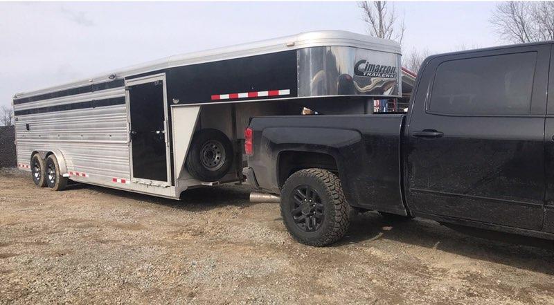 2016 Cimarron 24' Livestock Trailer 2016 Cimarron 24' Livestock Trailer