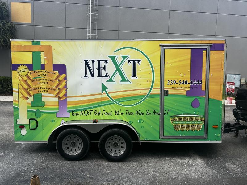 2019 Covered Wagon 7'x14' Enclosed Trailer 2019 Covered Wagon 7'x14' Enclosed Trailer